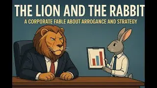 The Lion and the Rabbit &ndash; A Corporate Fable About Arrogance and Strategy