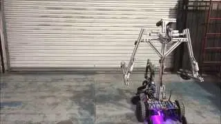 Sparky the robot