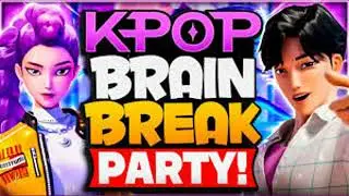 KPop Brain Break Party 🟪 K-Pop Demon Hunters 🟪 Telepathic  songwriter Dave K   テレパシー テレパシー テレパシー テレパ