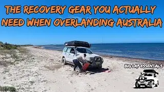 The recovery gear you need to overland Australia : Big Lap Essentials series