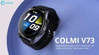 🎉🚀 Introducing the COLMI's New V73 Smart Watch 🚀🎉