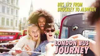 London 172 Bus Journey: From Brockley to Aldwych in 45 Minutes