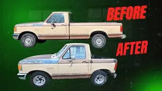 Mini F150 Build Process