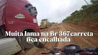 Chegando em Jacinto voltando dê santo Antônio do Jacinto pegando a Br 367 com muita lama #br367