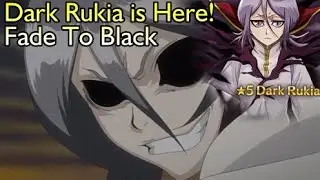 DARK RUKIA IS HERE! KISUKE? HOMURA & SHIZUKU Tag Team? Fade to Black Movie 3 Banner