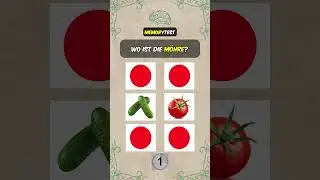 Blitz-Memory-Test: Kannst du dich erinnern? #Shorts