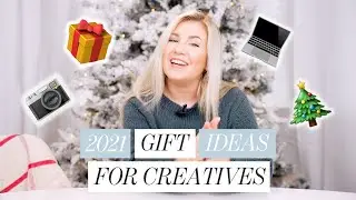 2021 Holiday Gift Guide: For Photographers + Creatives