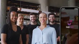 EasyTab - Contactless Pay at Table