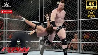 dean ambrose vs. sheamus steel cage raw analyzing the lunatic fringe vs. the celtic warrior