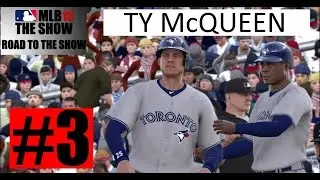 MLB Road To The Show Career Series - Ty McQueen #3