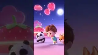 Strawberry planet kids Cartoon video #shorts  #cartoonforkids #kids #ToonJoyCartoon