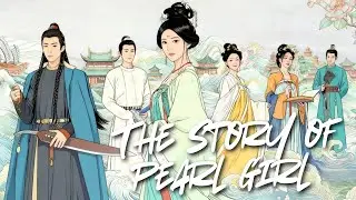 The Story of Pearl Girl (Lyrics) | English Cinematic Song Inspired by C-Drama
