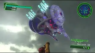 Earth Defense Force 4.1 - Ranger Class - Mission 56 - Transport Ship Surprise Attack