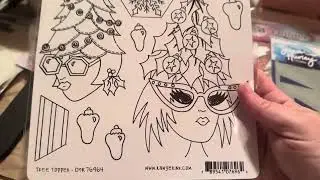 Ranger ink Christmas mystery Bag!