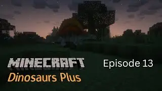 Automating Furnaces, Ore Doubling & Sand Chickens?! | Minecraft Dinosaurs Plus Ep. 13