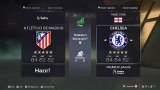 Athletico Madrid vs Chelsea DFL 2. Hafta