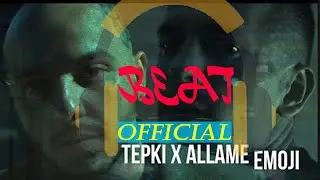 Tepki X Allame - Emoji | Beat [Official Beat] Sadece Arka Fon (Karoke)