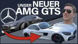Der AMG GTS meines Vaters wurde zu einem wahren Silberpfeil foliert!😱 🤯🔥 #AMGGTS VLOG 24