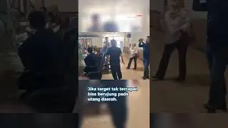 Rapat DPRD Bone Diwarnai Aksi Lempar Cangkir Imbas Kenaikan Target Pendapatan Asli Daerah