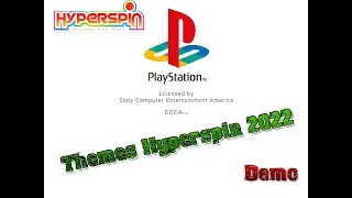 New Themes Hyperspin 2022 Sony