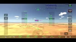 258.10  Flight from Dalanzadgad northwest to Altai, Mongolia