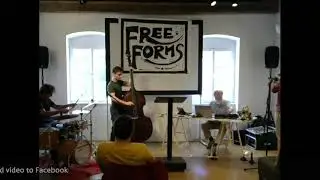 SoundBlog 63 - Free Forms - Preddvor 2020 - Trubarjeva hi&scaron;a literature, Ljubljana