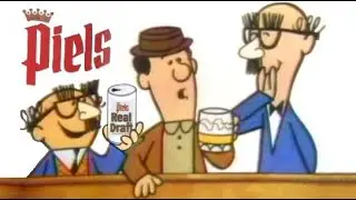 Piels Real Draft Beer (with Bob & Ray) - 