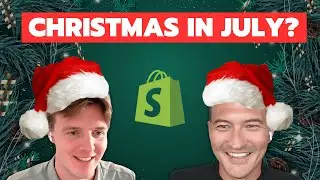 Christmas in July, Q4 Inventory, and BFCM Forecasting for 8-Figure Brands #shopify #ecommerce