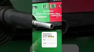 Gasolina !