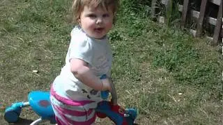 Erin on the scramble bug. Scramble bug review