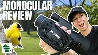 2in1 Monocular + Spotting Scope - The Python Range Master UHD