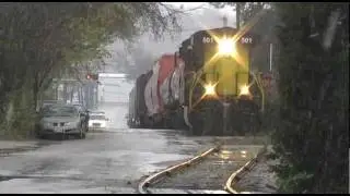 501 works the Hill Track.avi