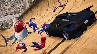 GTA 5 Epic Ragdolls/Spiderman Compilation vol.52 (GTA 5, Euphoria Physics, Fails, Funny Moments)