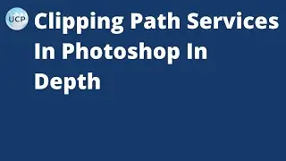 Clipping Path Services In Photoshop In depth