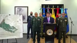 Noticia del Día. Cayó alias 'Iván Mordisco' el cabecilla de las disidencias de las Farc [...]