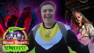 WHAT'S NEW FOR THE 15TH ANNIVERSARY ALTON TOWERS SCAREFEST!?
