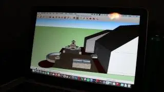 Using SketchUp for Landscape Design: Part 6 Importing 3D Elements