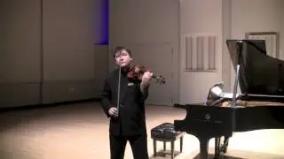 David Gompper: Nuance (Wolfgang David, violin)