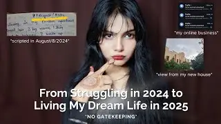 How to *ACTUALLY* Manifest your Dream Life | Do This Now If You Want Your Dream Life in 2026