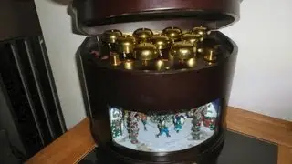 Amazing Music Box with Bell Symphony and animation