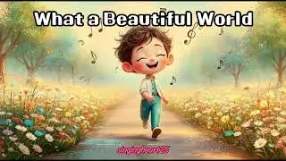 What a beautiful world | Godspell | Praise | Hope | Joy | #singingheart25