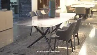 Melandas Indonesia - Atlantis Crystalart Dining Table | Cattelan Italia