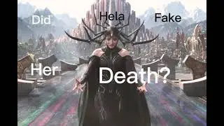 Did Hela fake her death