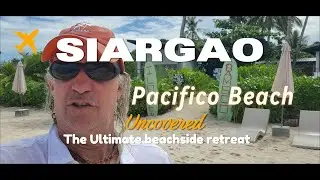 Exploring  Siargao Island. Pacifico, Bamboo Surf.