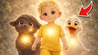 Happy Kids Song About Love & Joy | The Light Is Here | 3D Animation