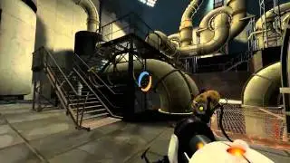 Let's Play Portal 2 [German] - 11 / Return Of The Schwachkopf