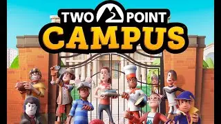 Two Point Campus on Steam Trailer