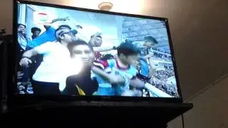 Gol carlos raul mitra kukar vs persib  piala 1 - 0