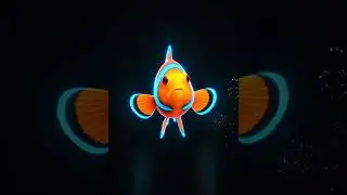 Vivid 3D Hologram Clownfish Swims So Real You Won&rsquo;t Believe It