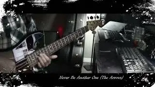 Never Be Another One - The Arrows (Canadian band) - Bass guitar cover